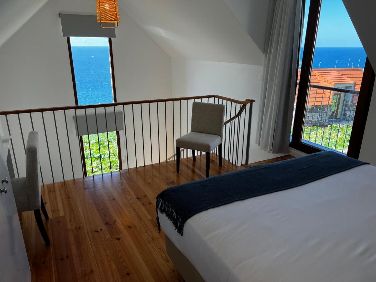 Casas Do Laranjo- Cottages & Infinity Pool Gaula Bagian luar foto