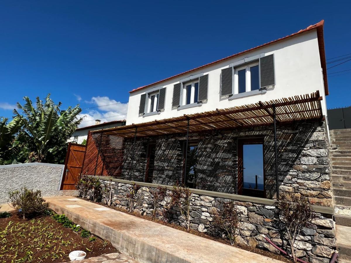Casas Do Laranjo- Cottages & Infinity Pool Gaula Bagian luar foto