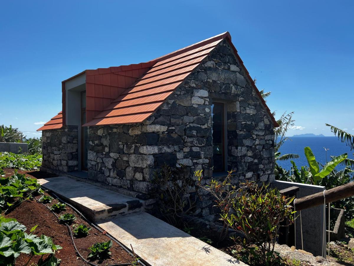 Casas Do Laranjo- Cottages & Infinity Pool Gaula Bagian luar foto