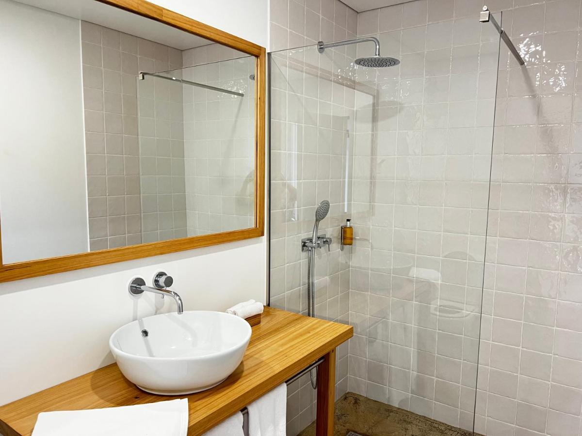 Casas Do Laranjo- Cottages & Infinity Pool Gaula Bagian luar foto