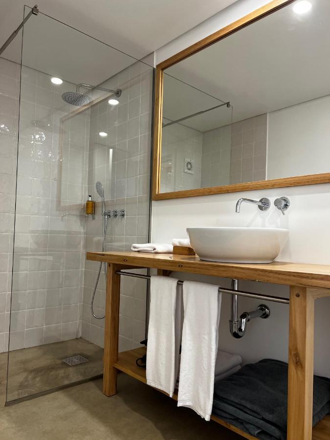 Casas Do Laranjo- Cottages & Infinity Pool Gaula Bagian luar foto