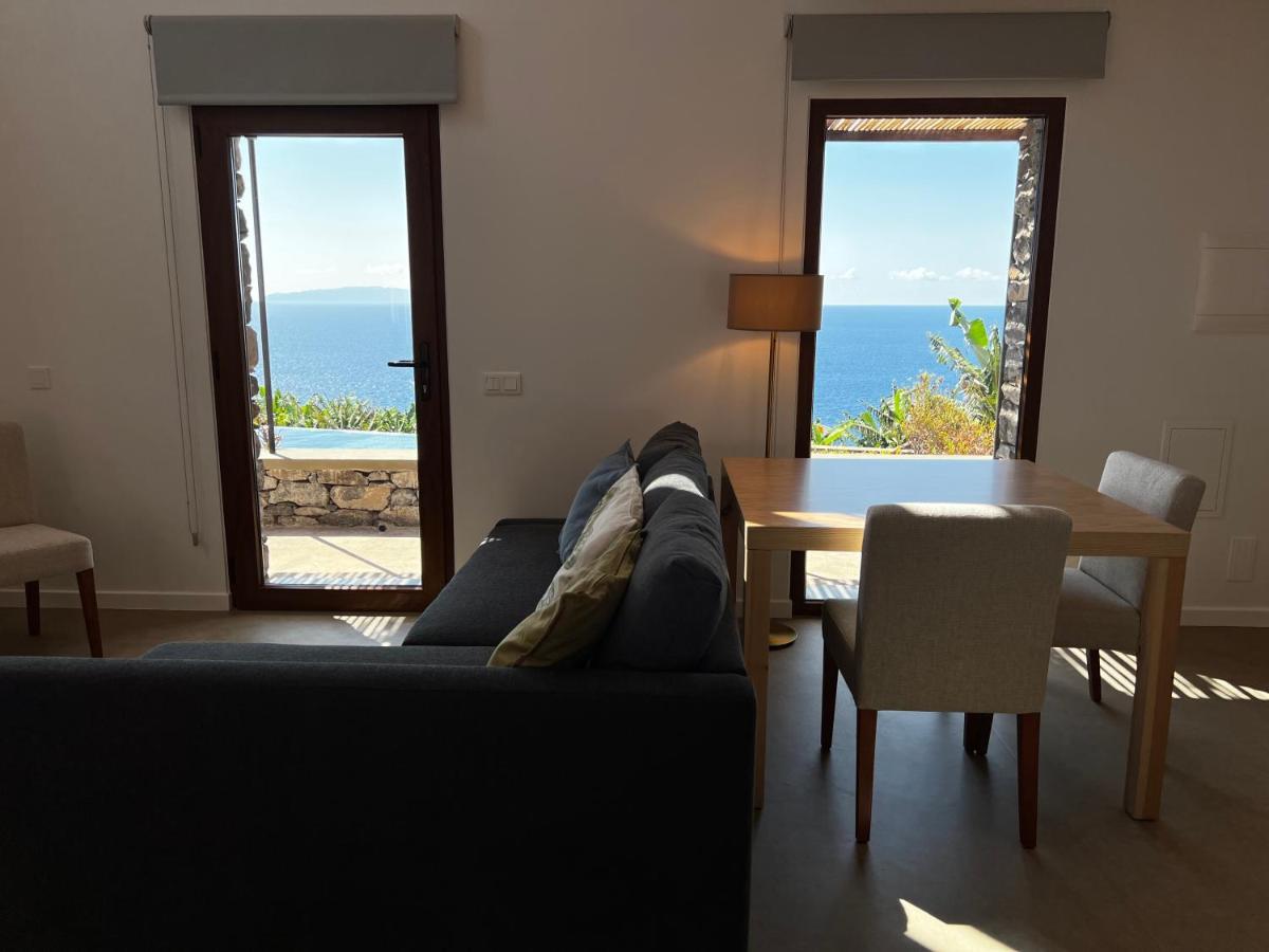 Casas Do Laranjo- Cottages & Infinity Pool Gaula Bagian luar foto