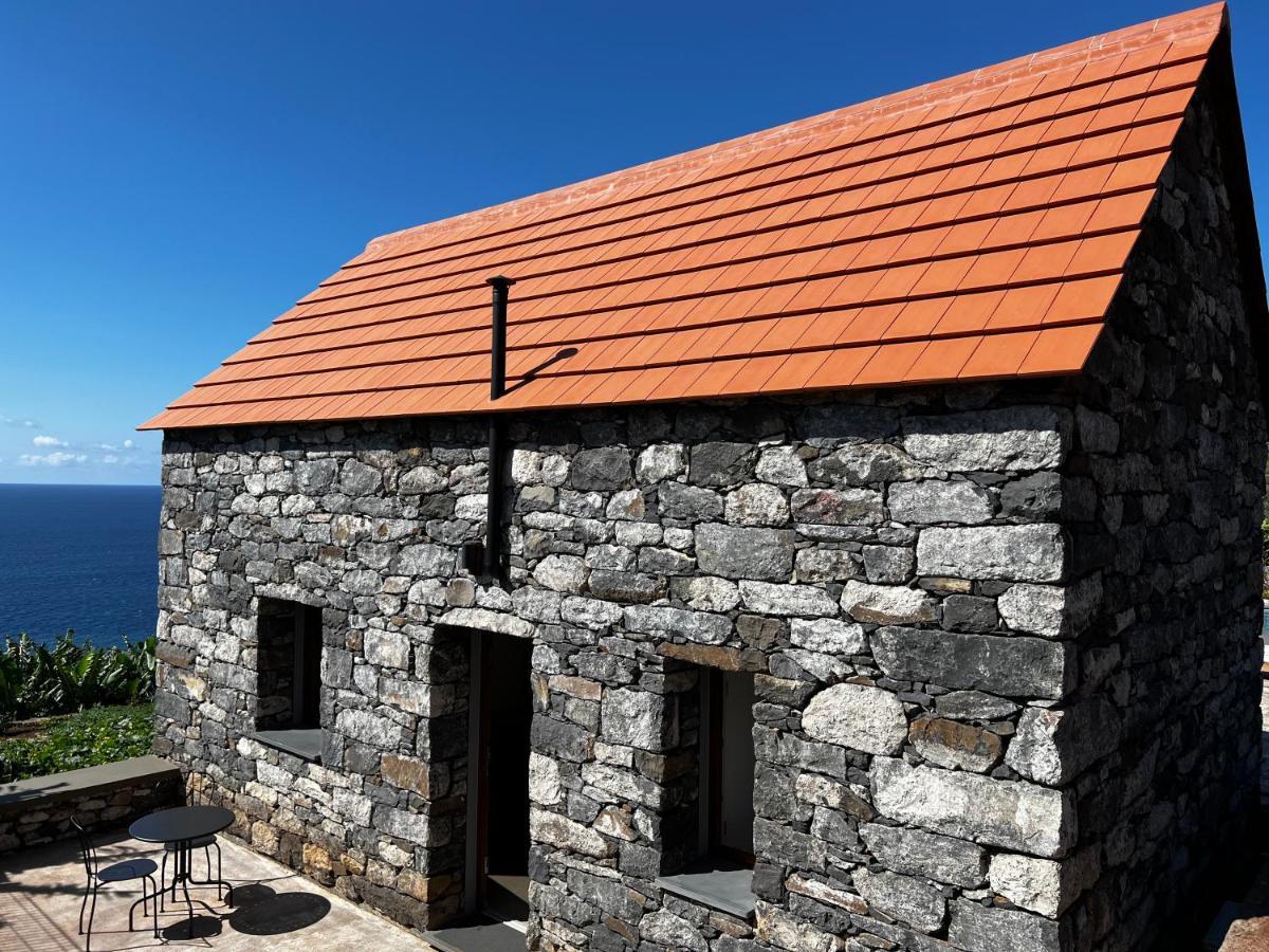 Casas Do Laranjo- Cottages & Infinity Pool Gaula Bagian luar foto