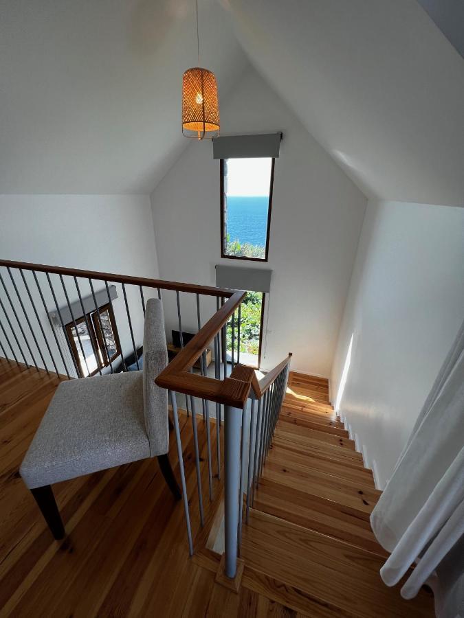 Casas Do Laranjo- Cottages & Infinity Pool Gaula Bagian luar foto