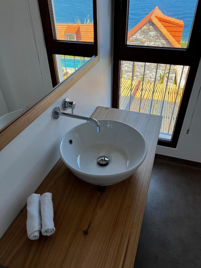 Casas Do Laranjo- Cottages & Infinity Pool Gaula Bagian luar foto