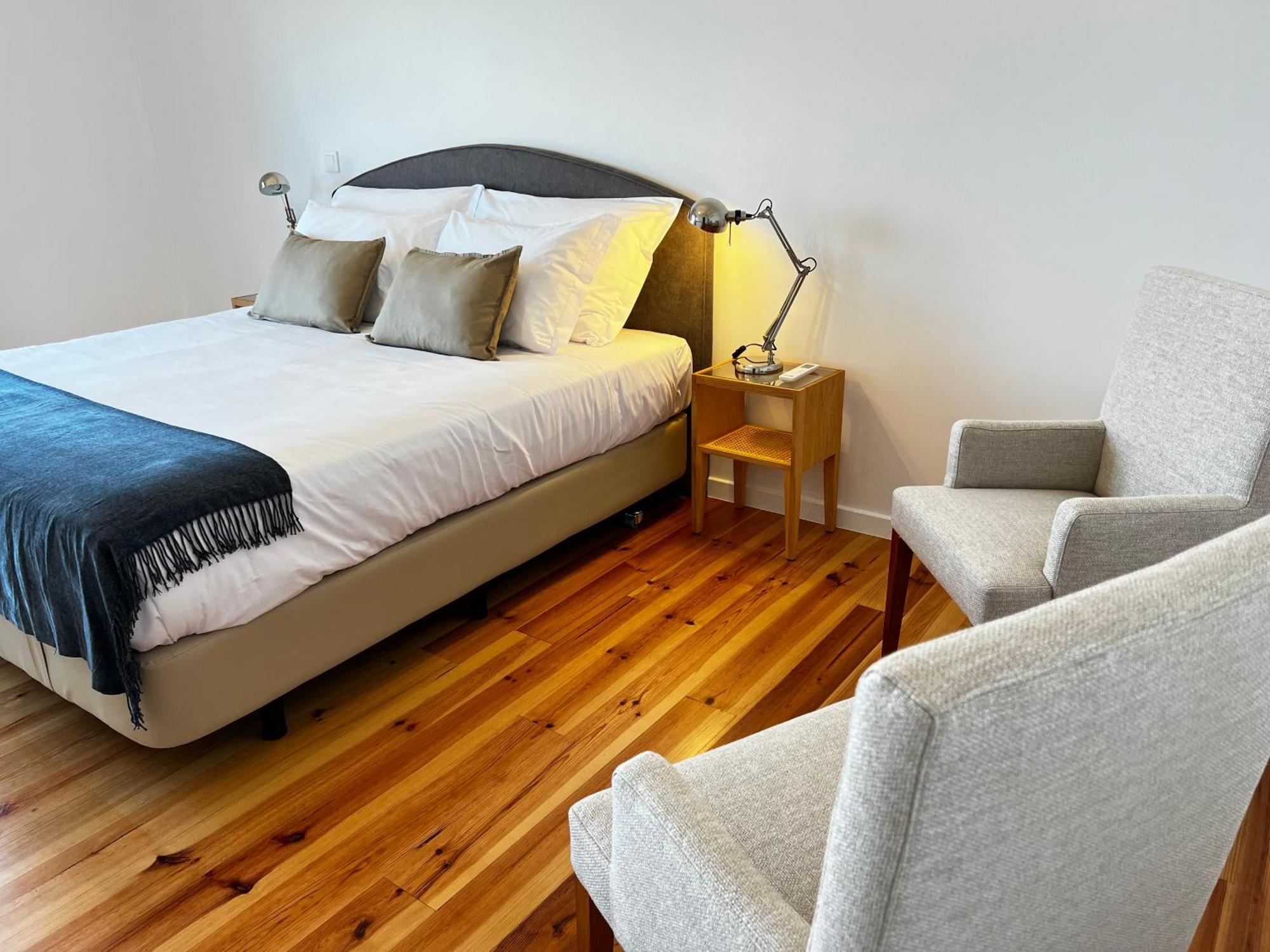 Casas Do Laranjo- Cottages & Infinity Pool Gaula Bagian luar foto